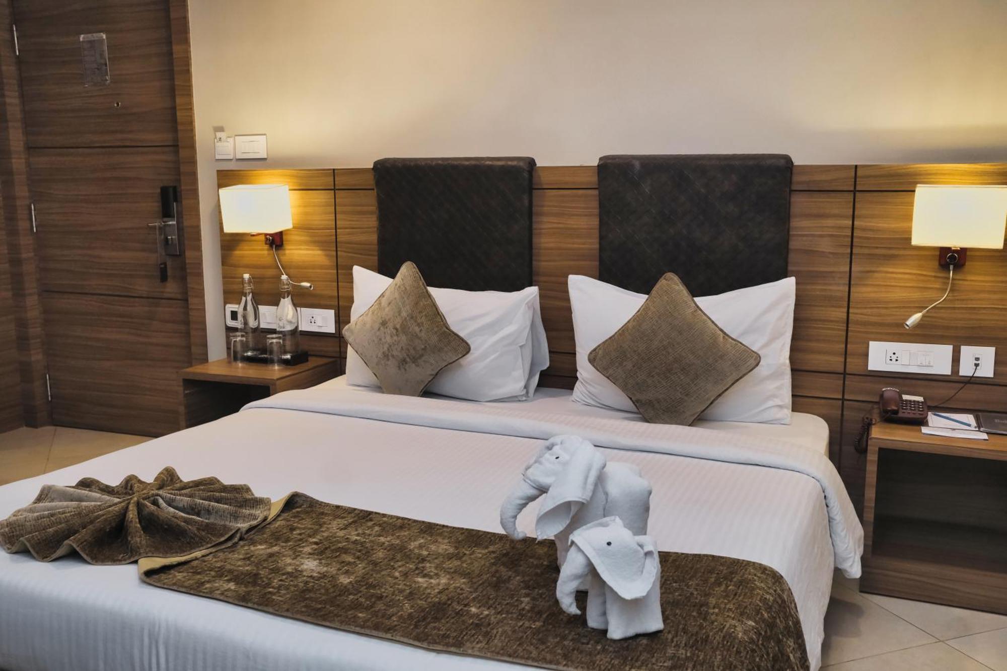 Peerless Hotel Durgapur ภายนอก รูปภาพ