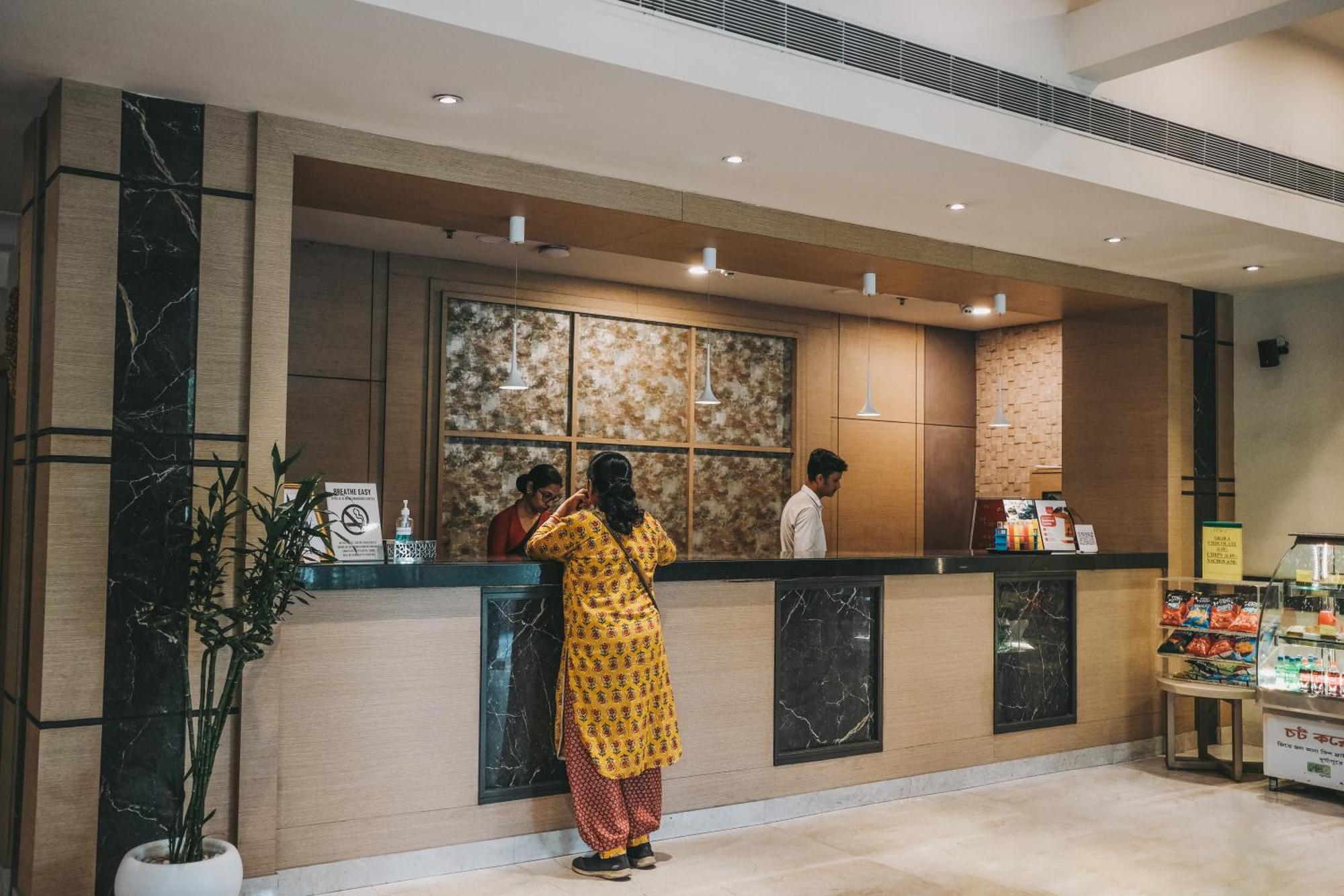 Peerless Hotel Durgapur ภายนอก รูปภาพ