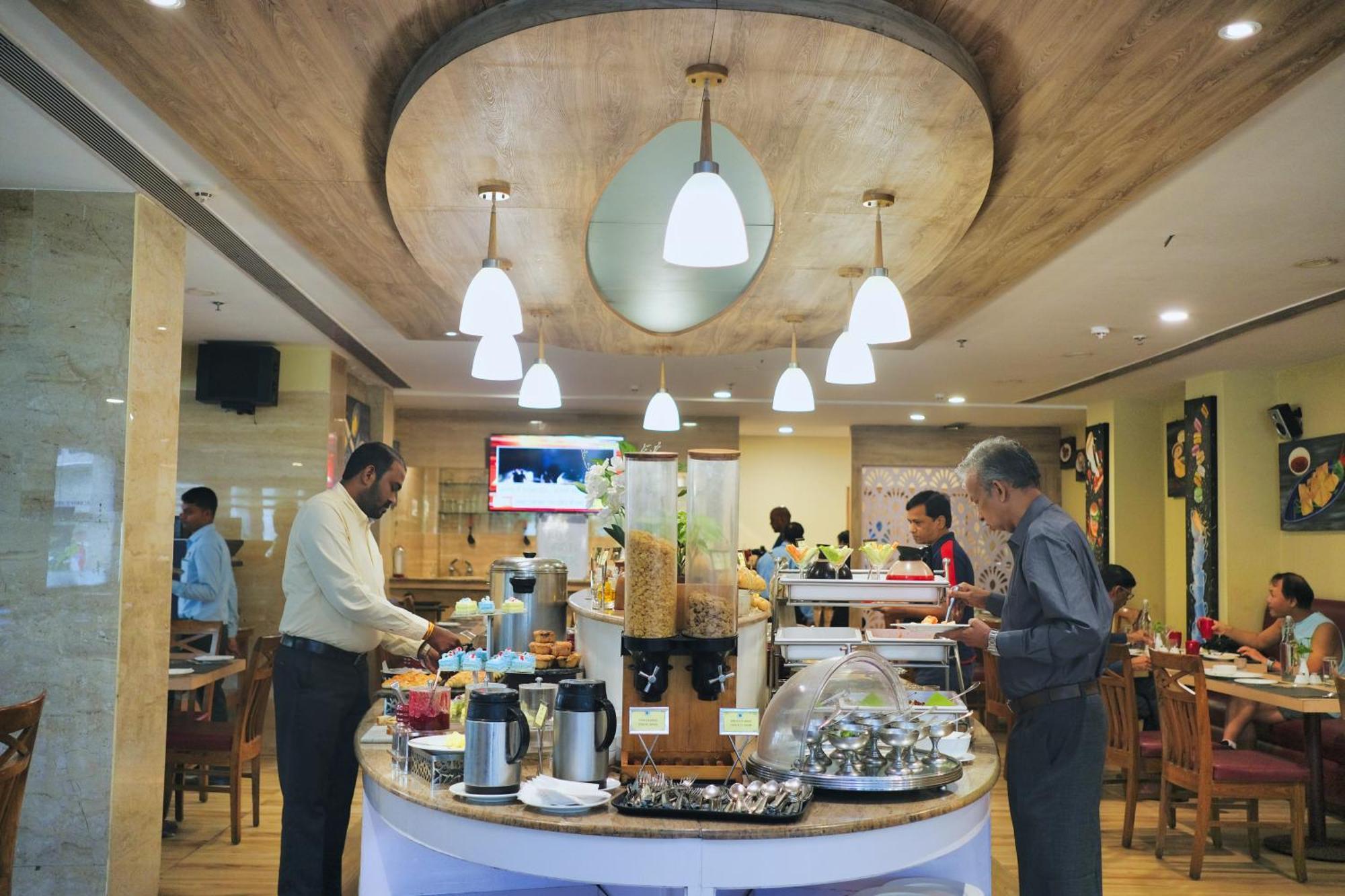 Peerless Hotel Durgapur ภายนอก รูปภาพ
