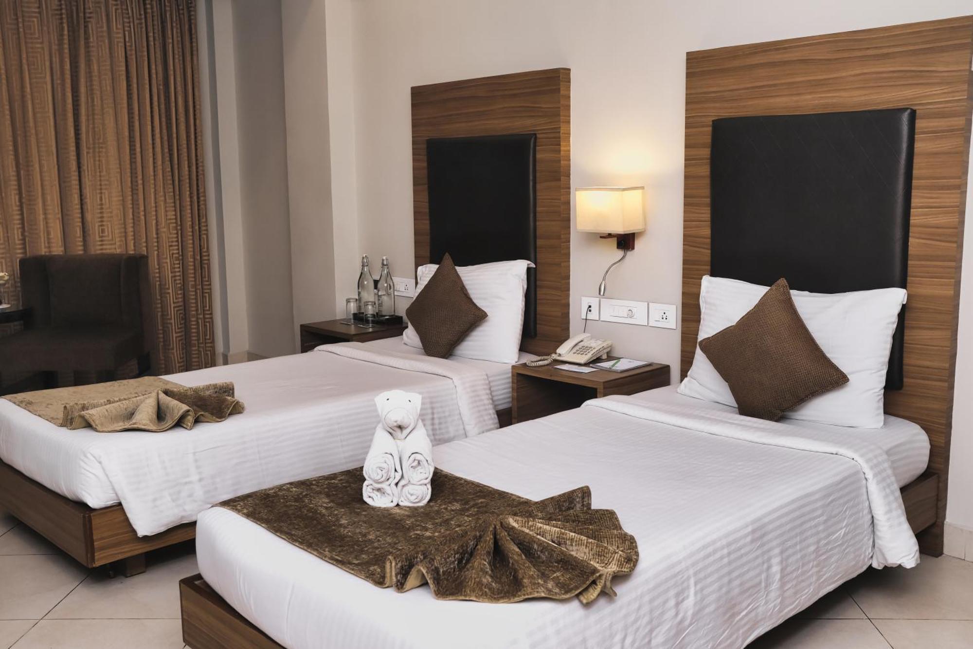 Peerless Hotel Durgapur ภายนอก รูปภาพ