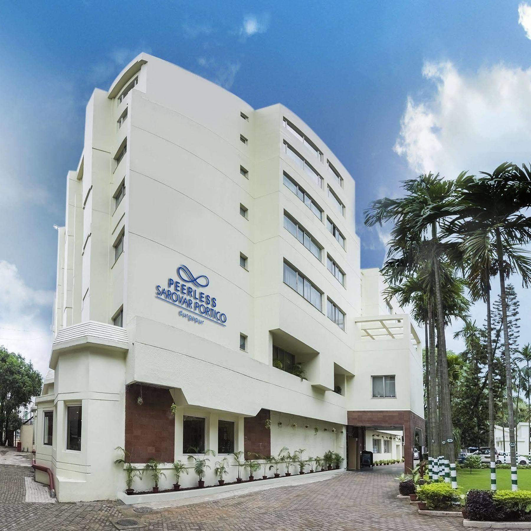 Peerless Hotel Durgapur ภายนอก รูปภาพ